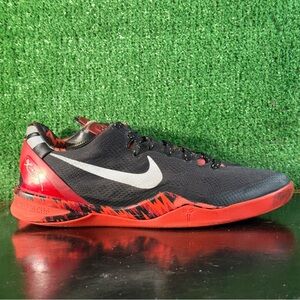 Nike Kobe 8 System Philippines Black Red 613959-002 Men’s Size 12